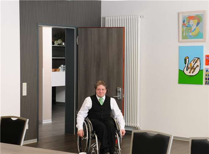 Arbeit ist für Menschen mit und ohne Behinderungen Bestandteil des Selbstbildes. Foto: privat