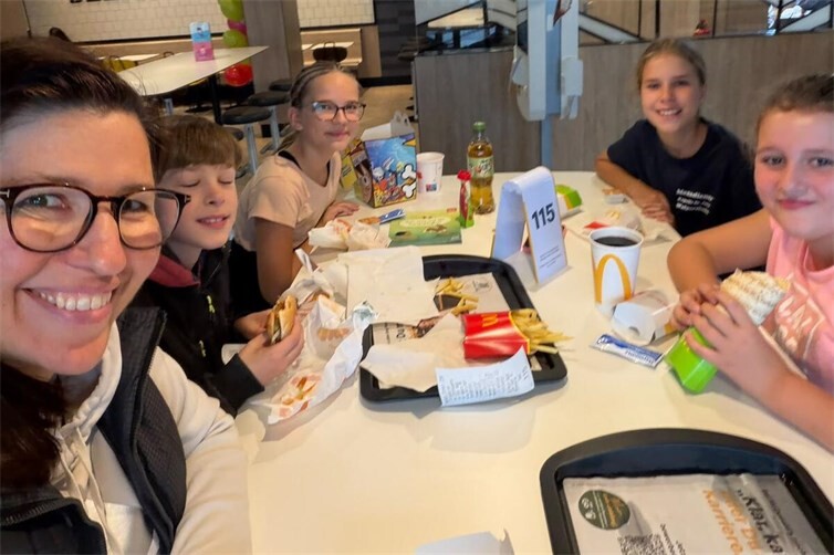 Arbeit macht hungrig