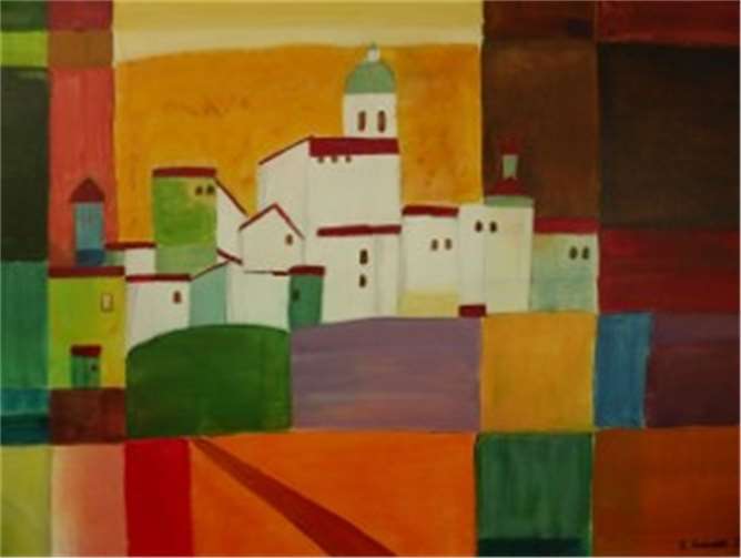 Arbeit von Eveline Swierczek.