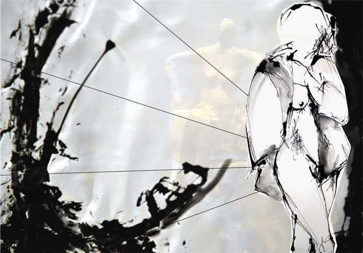 Arbeiten aus Studienzeiten in Höhr-Grenzhausen werden genauso ihren Platz finden wie aktuelle Grafiken und Keramiken.privat