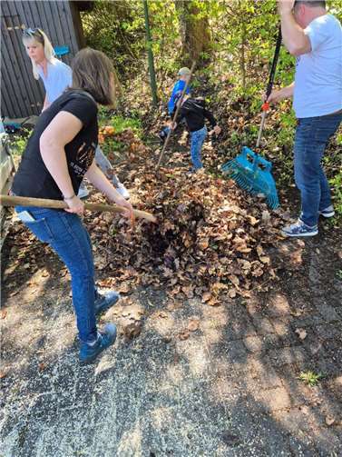 Arbeiten im Außenbereich.