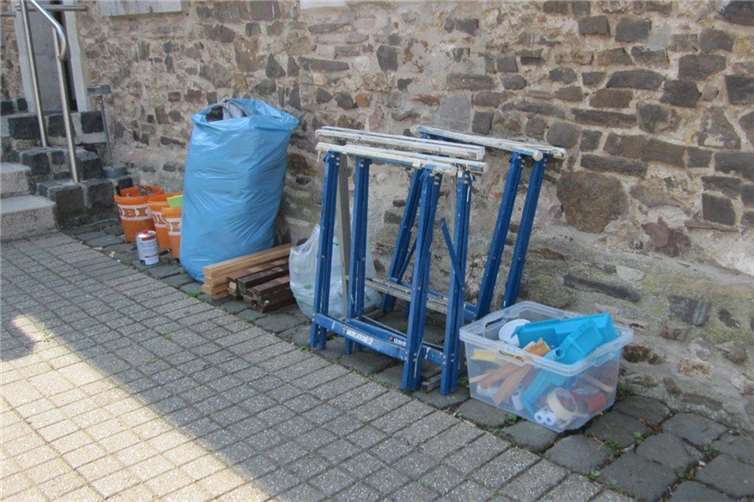 Arbeitsvorbereitung.