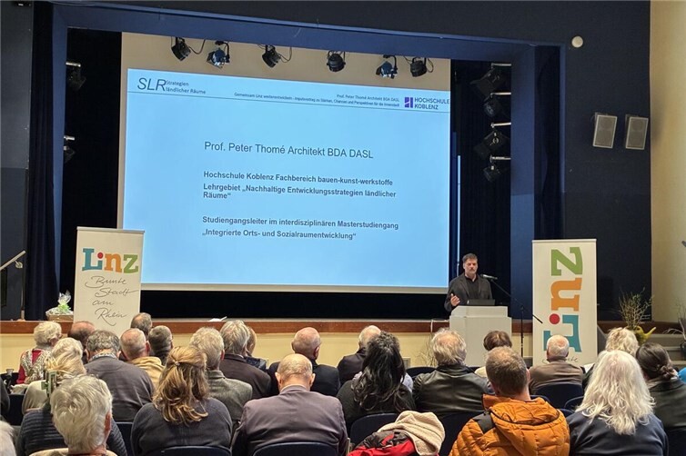 Architekt Prof. Peter Thomé.