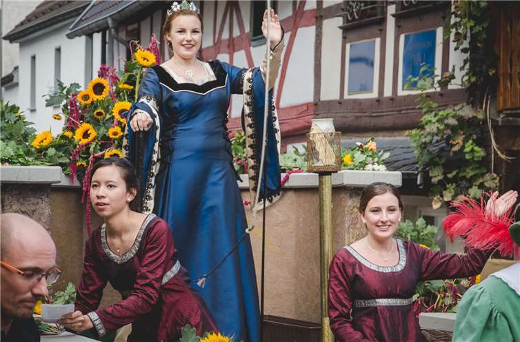 Historisches Weinfest in Heimerheim Archiv/Hagen Hoppe