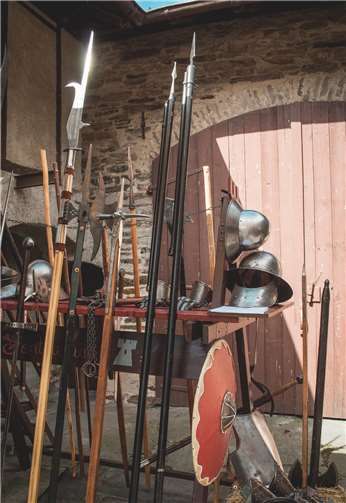 Historisches Weinfest in Heimerheim Archiv/Hagen Hoppe