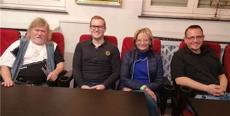 Archivfoto des Vorstands des SC Rhein-Ahr-Sinzig vor der Corona-Pandemie. Foto: SC Rhein-Ahr-Sinzig