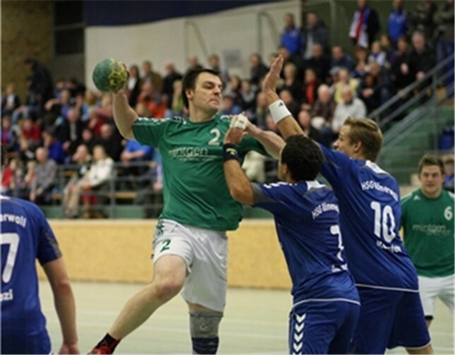 Archivfoto vom Dezember 2012: Alexander Dick vom TuS Grün-Weiß Mendig in Aktion. Anke Bous