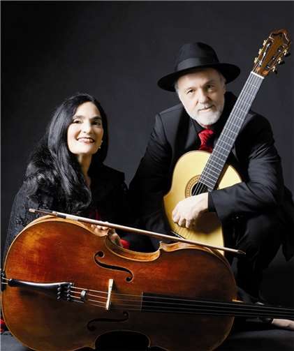 Ariana Burstein und Roberto Legnani gastieren am 14. April in Bad Neuenahr-Ahrweiler. privat