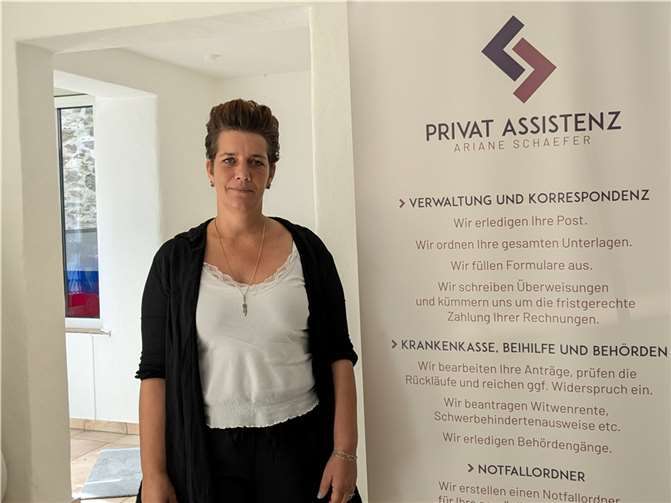 Ariane Uhrmacher, Geschäftsführerin von Privatassistenz Ariane Schaefer.  Fotos: KS