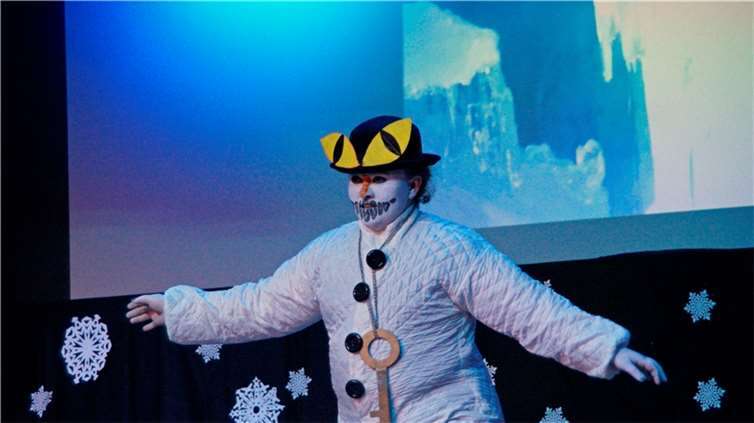 Arktos überzeugte durch gekonnten Auftritt.