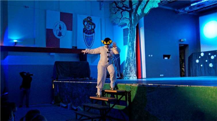 Arktos überzeugte durch gekonnten Auftritt.