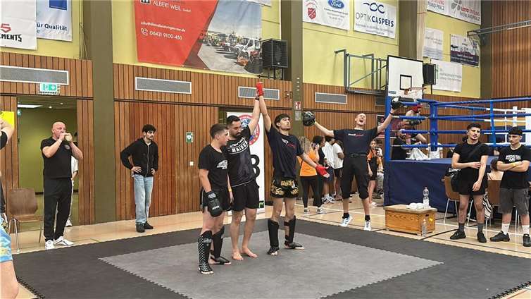 Arman Schad erkämpfte sich in Diez den Sieg.  Foto: privat