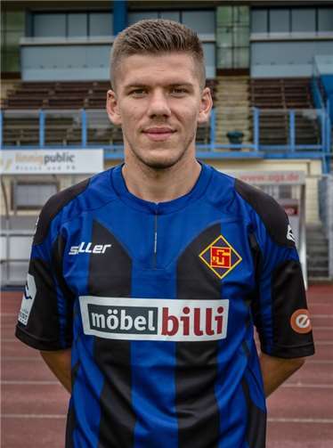 Armin Jusufi möchte in Koblenz sein Offensivpotenzial ausbauen. privat