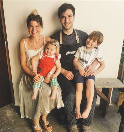 Armin und Mareike Keuler führen das Landgasthaus Keuler kreativ durch die Krise. Foto: privat