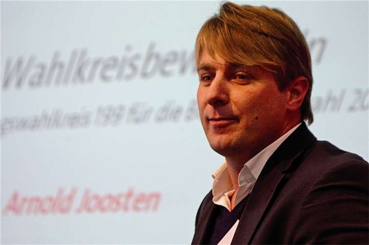 Arnold Joosten aus Bad Breisig ist der Ersatz-Wahlkreisbewerber.