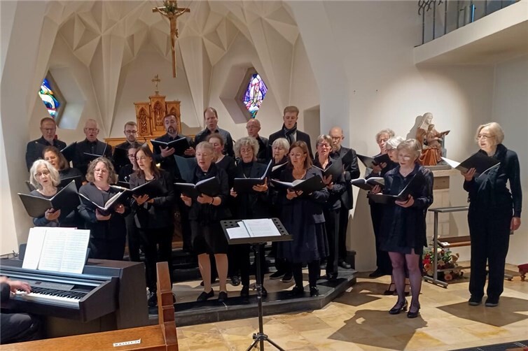 „Ars Vocalis „in St Anna Bachem