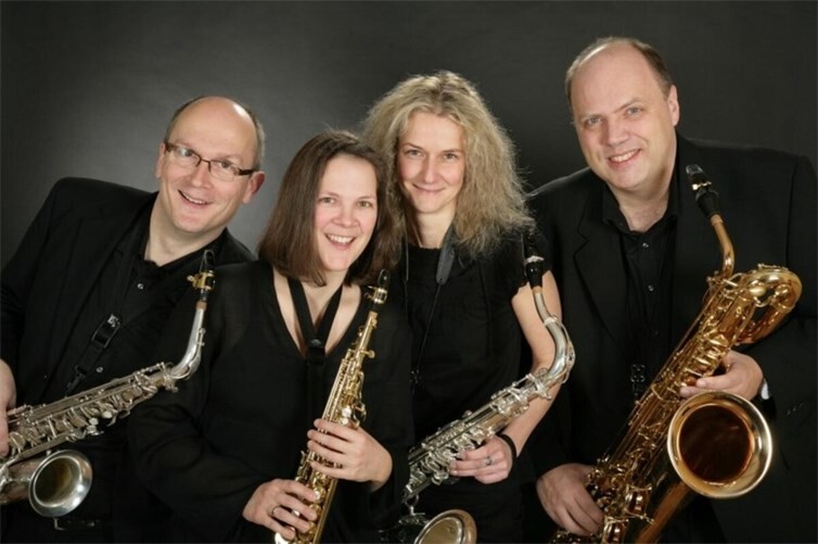 Art4Sax-Quartett