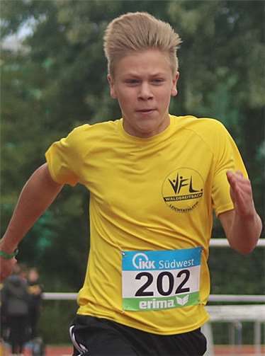 Artem Krämer..Foto:VfL Waldbreitbach