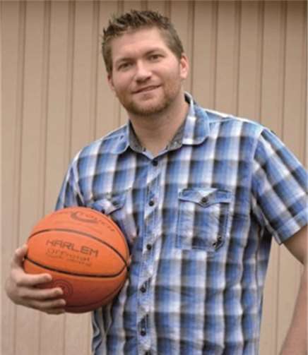 Arthur Wilms begeistert sich für Basketball.privat