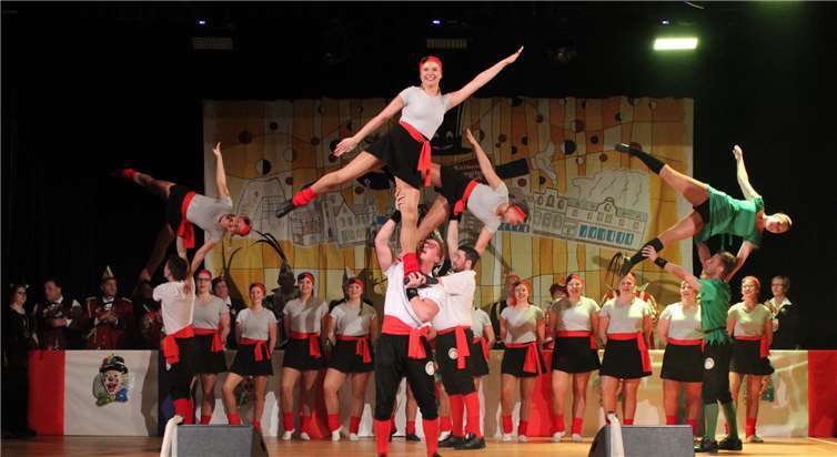 Artistik und Showtanz auf höchstem Niveau von den „Bachemer Merle“.