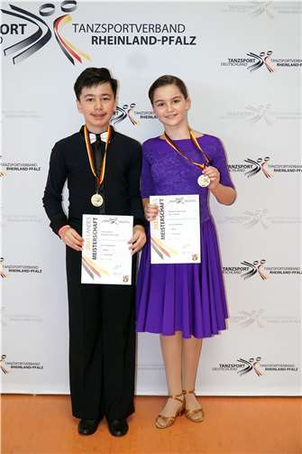 Artur Lipinskij und Lisa Mironovitch.