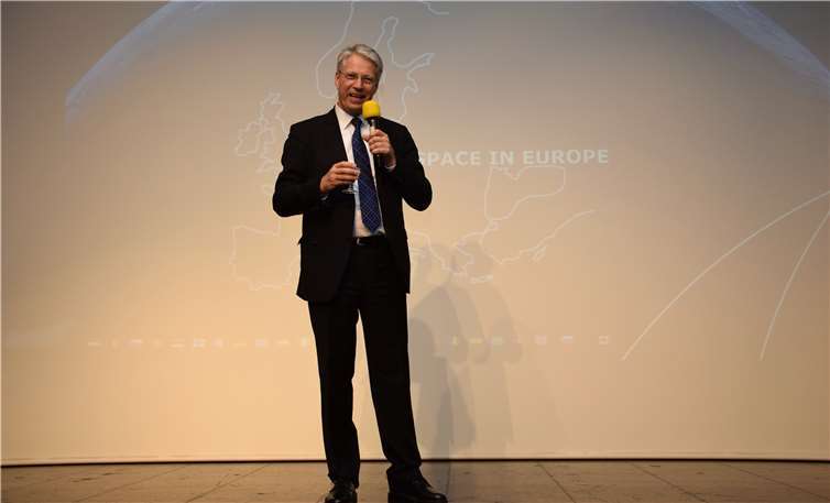 Astronaut Thomas Reiter.