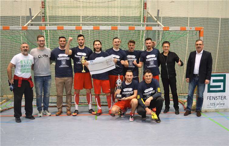 Ata Urmitz erzielte alle möglichen Auszeichnungen beim Sesterhenn-Cup. privat