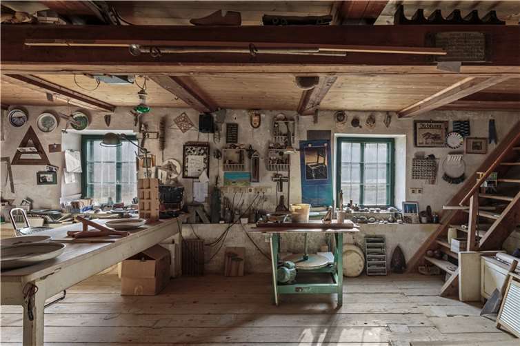 Atelier Franz Josef Altenburg.  Foto: Paul Sebesta