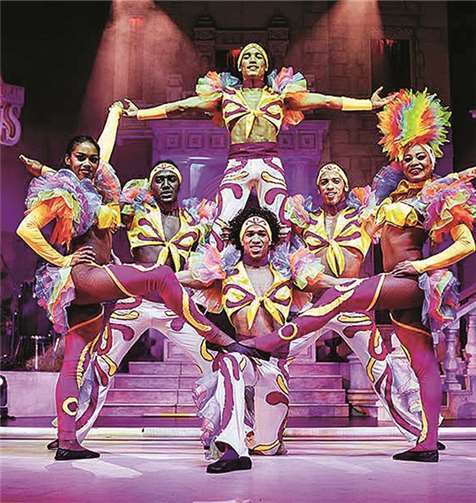 Atemberaubende Darbietungen werden die 18 Artisten am 27. Januar in Koblenz präsentieren. privat