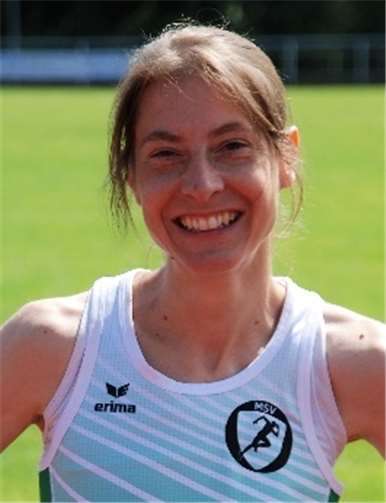 Athletin und MSV Trainerin Susanne Hahn.Foto: MSV