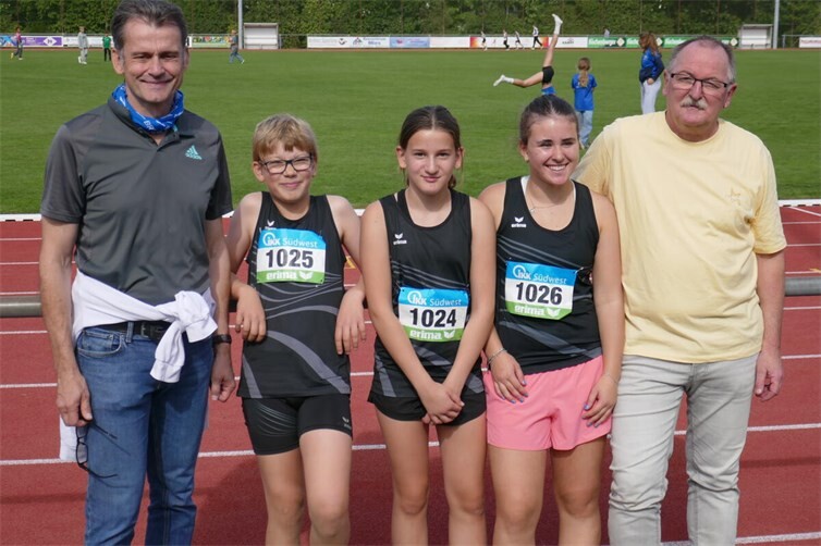 Athlet.innen und Trainer 