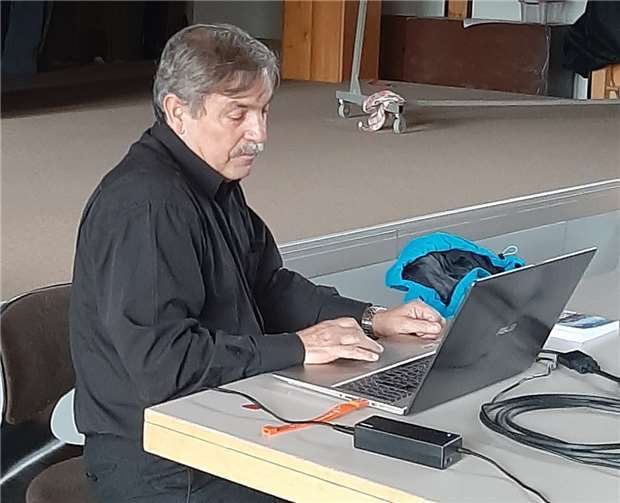 Attila Doger berichtete von seinen Erlebnissen in AnatolienFoto: privat