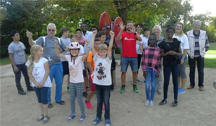 Attraktiv für junge und ältere Sportler: der neue „Meck Fit Treff“.  Stadt Meckenheim
