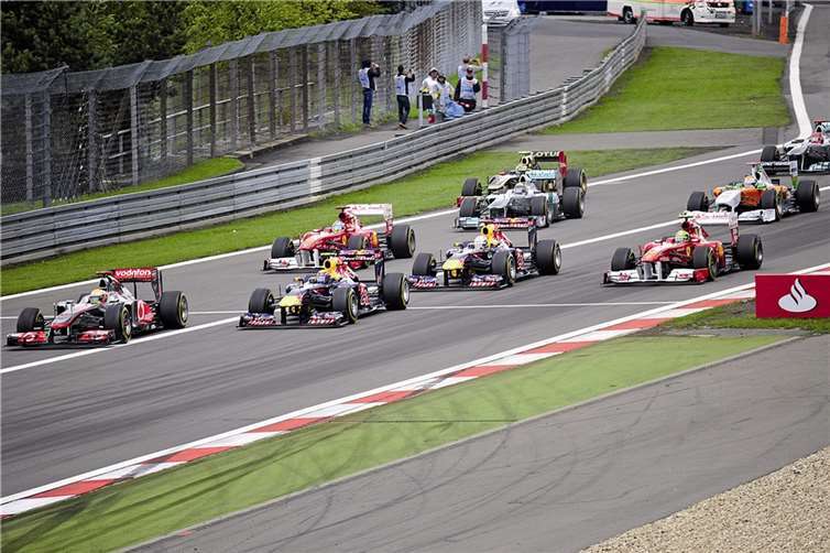 Auch 2013 wird die Formel 1 am Nürburgring gastieren. Archiv