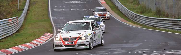 Auch 2016 finden zehn Rennen zur VLN Langstreckenmeisterschaft am Nürburgring statt. Foto: capricorn Nürburgring GmbH