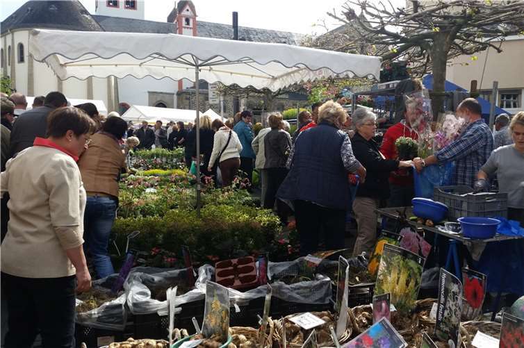 Auch 2016 wird der Markt wieder jede Menge Möglichkeiten zum Bummeln und Stöbern bieten.