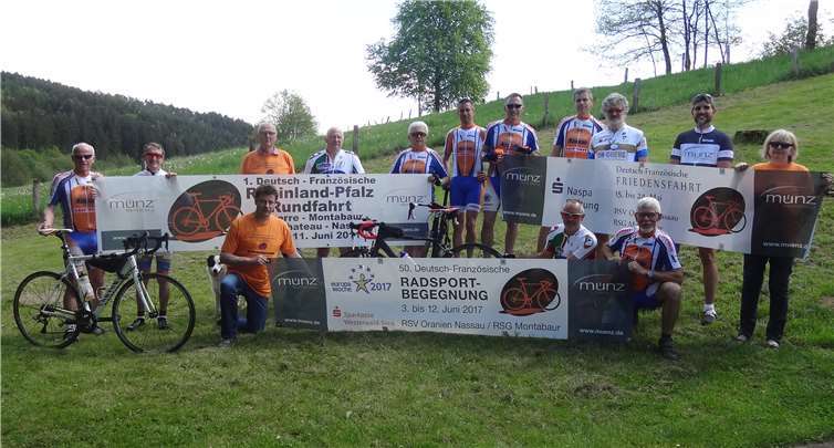 Auch 2018 freuen sich die deutschen Mitglieder der traditionsreichen Equipe France wieder auf eine Rundfahrt mit vielen französischen Radsportfreunden. privat