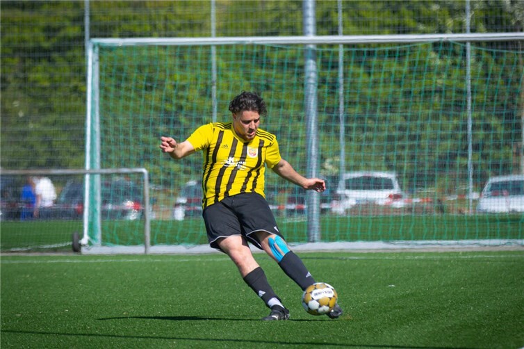 Auch Abwehrspieler Ahmed Ghazale konnte die Niederlage in Kalenborn nicht verhindern