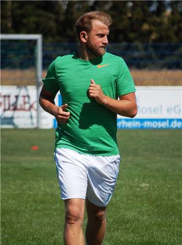 Auch Abwehrspieler Jan Müller konnte die Elztaler Niederlage nicht verhindern. SK