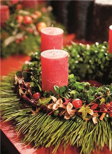 Auch Adventskalender sind im Repertoire.