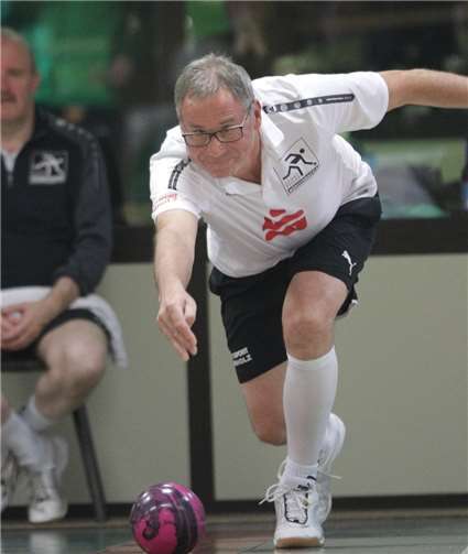 Auch Alfred Mitscher konnte sich nicht hoch in die Ergebnisliste spielen. Foto: privat