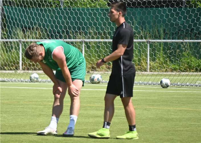 Auch André Marx (links) und Björn Gilles konnten das Blatt in Morbach nicht mehr wenden.