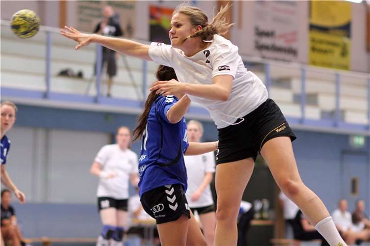 Auch Annika Ingenpaß vermochte beim Turnier in Bruchköbel Akzente zu setzen.