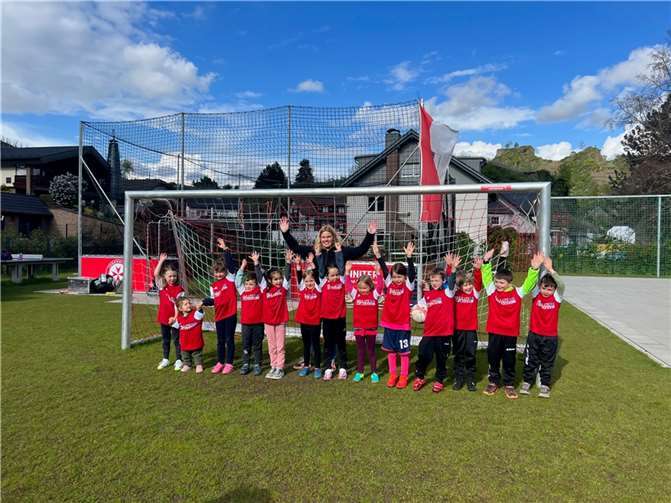 Auch Bambinifußball wird angeboten. Foto: privat