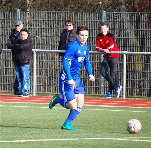 Auch Björn Gilles konnte in Metternich nichts ausrichten. SK