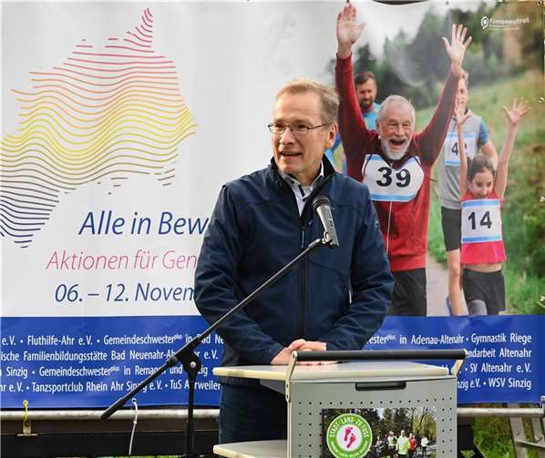 Auch Bürgermeister Andreas Gereon sprach ein Grußwort.