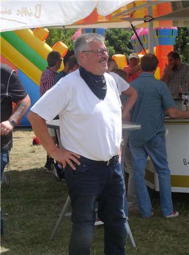 Auch Bürgermeister Hans-Peter Ammel hat das Fest besucht.