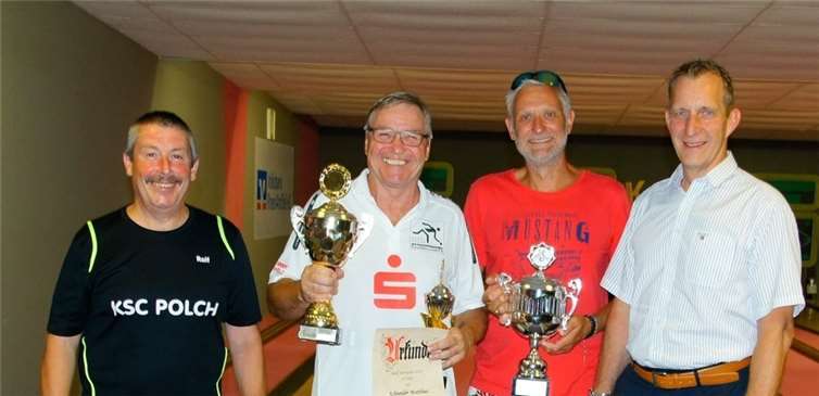 Auch Bürgermeister Maximilian Mumm kam zur Siegerehrung.