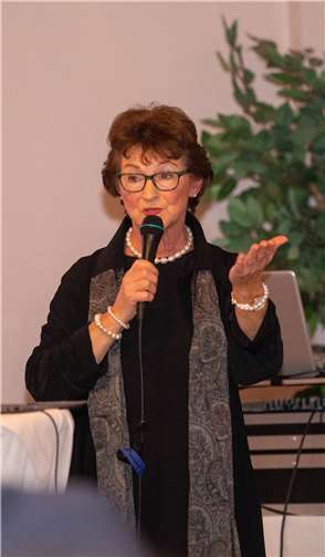 Auch Bürgermeisterin Renate Offergeld würdigte die Leistung des Vereins und seiner Unterstützer.