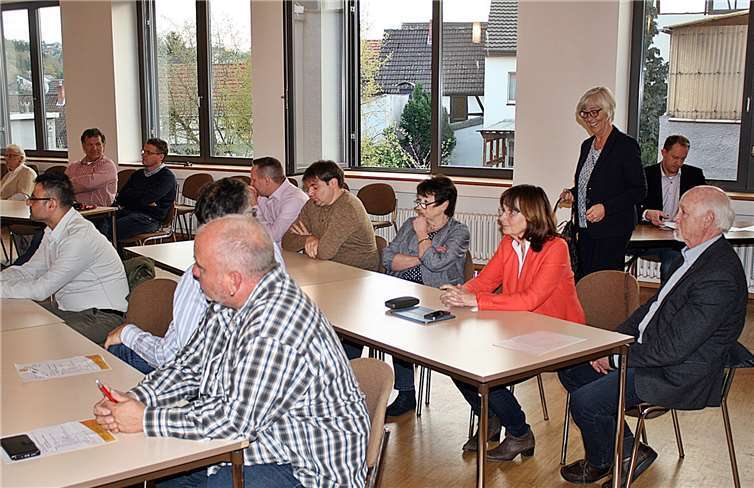 Auch Bundestagsabgeordnete Mechthild Heil verfolgte die Versammlung.